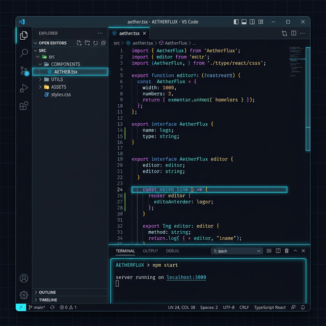 Nebula Flux: Futuristic Next-Gen Theme